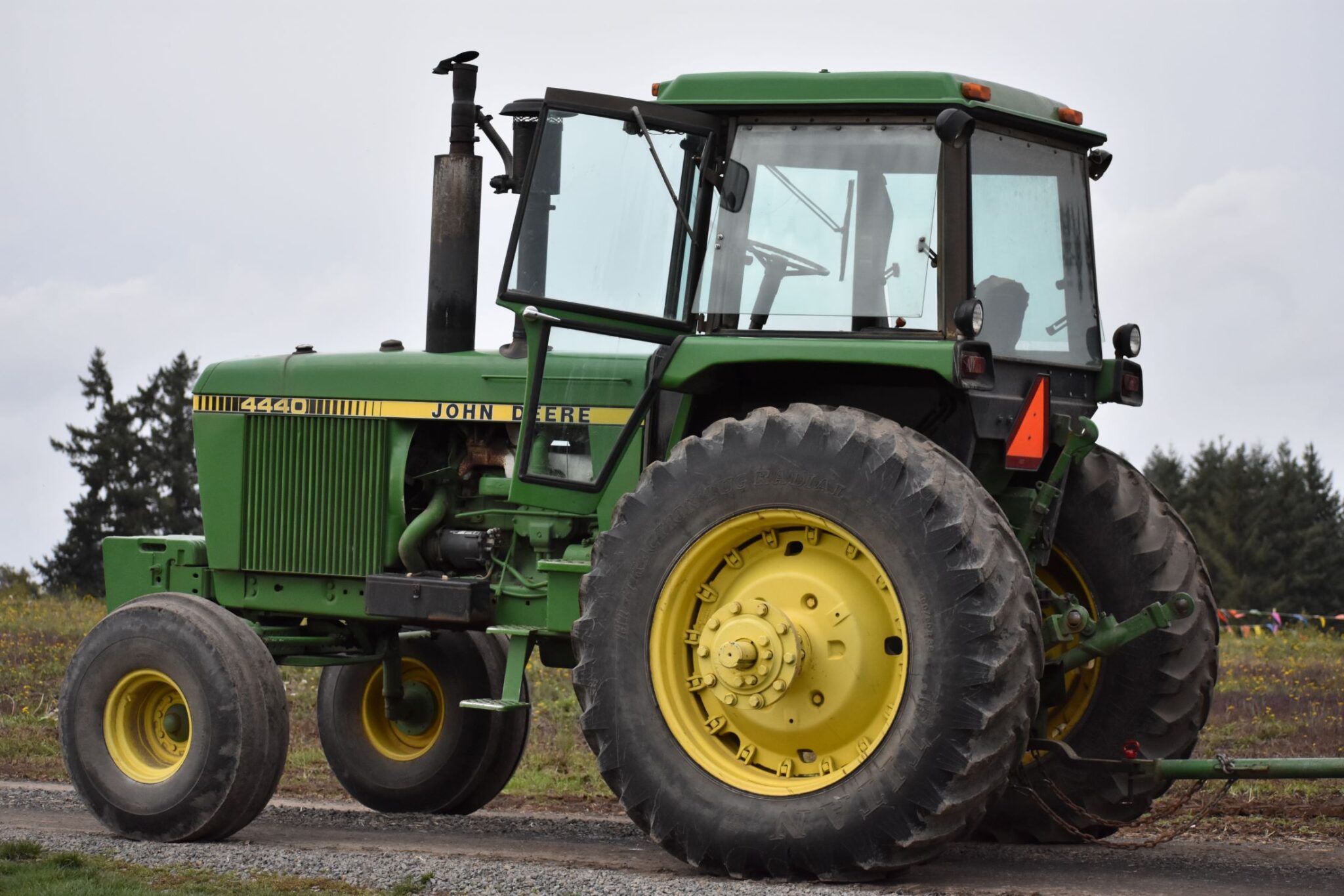 Frenos de tractor: funcionamiento y automatismos